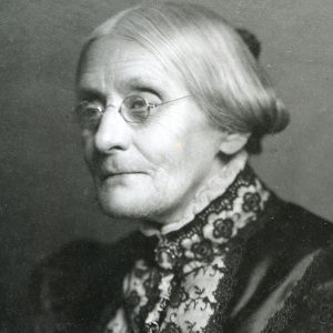 Susan b. Anthony portray