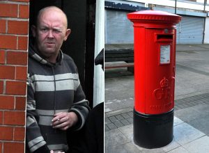 Paul Bennett and postbox