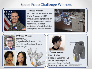 Space poop #1