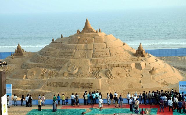 sudarshan-pattnaik sandcastle