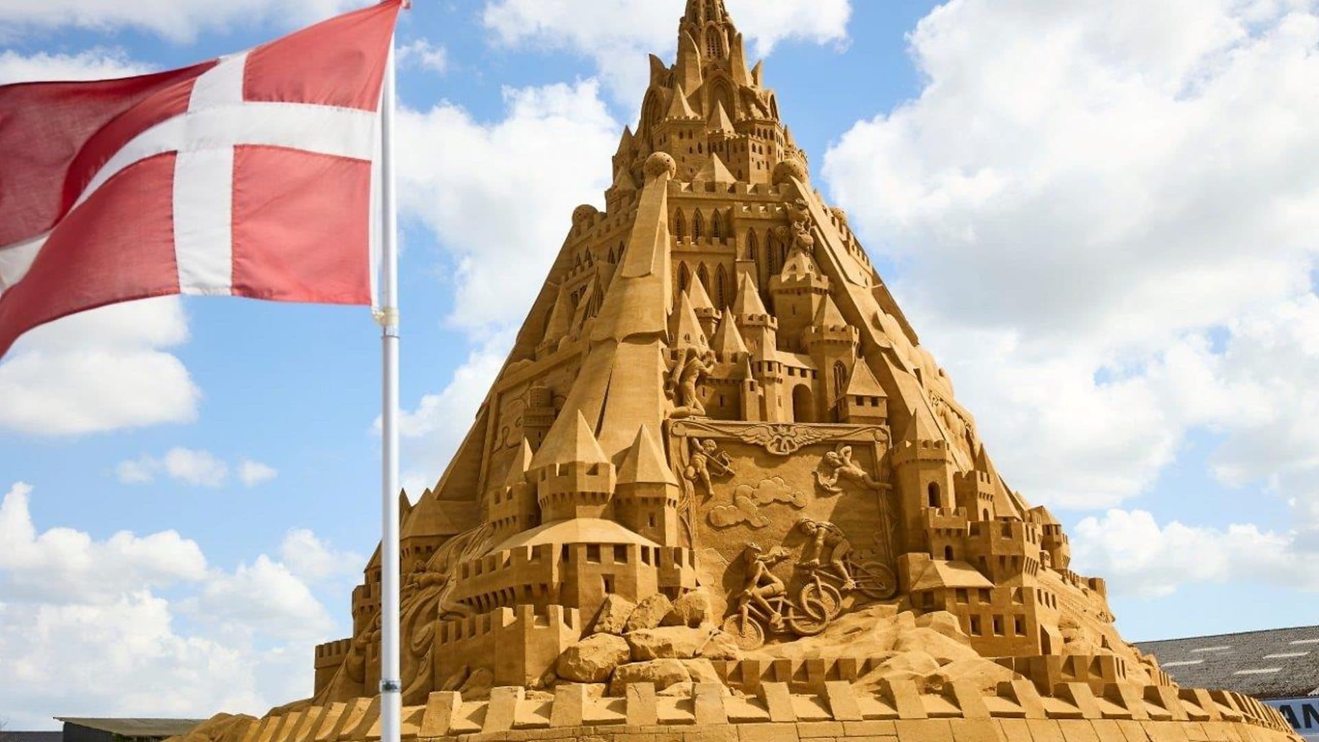 world's largest sandcastle