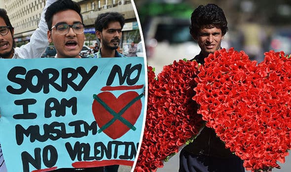 muslim in pakistan says no to valentines day